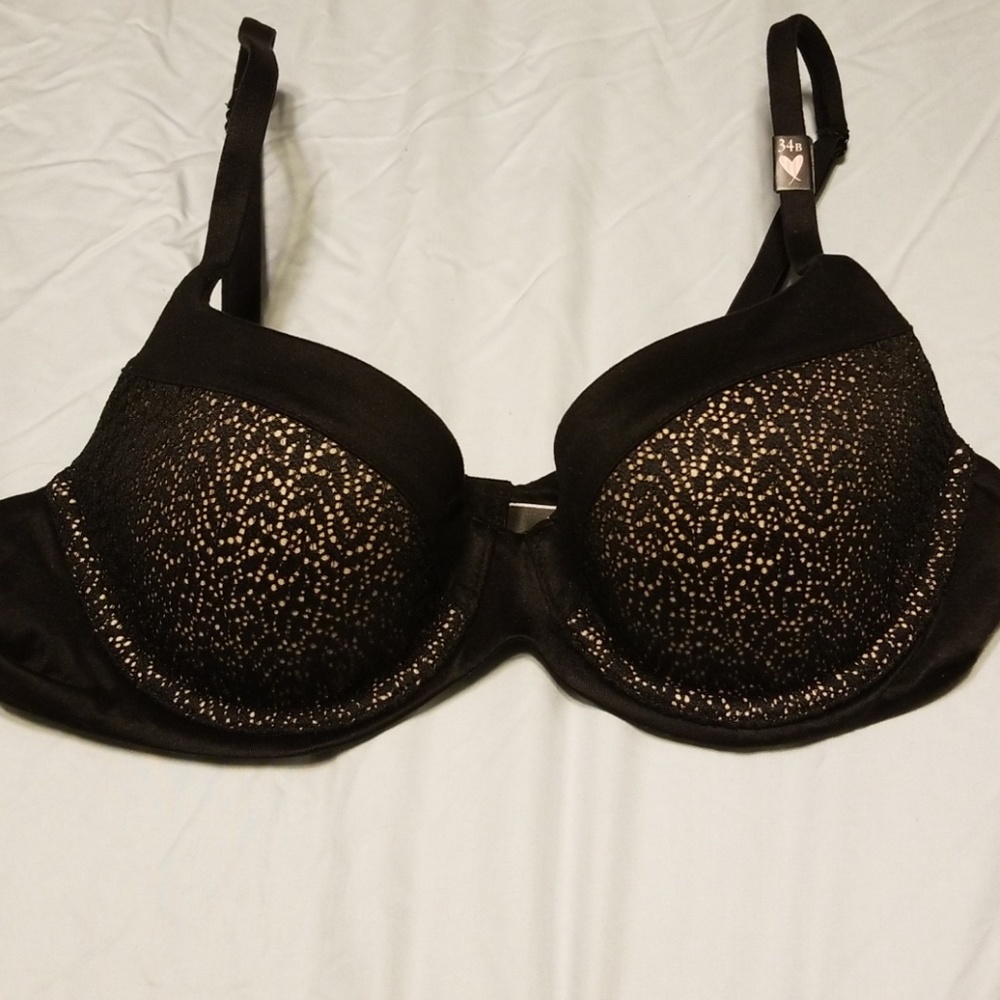 Victoria's secret body demi bra